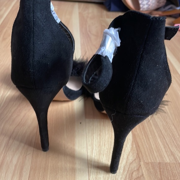 Black dynamite heels - Picture 3 of 4